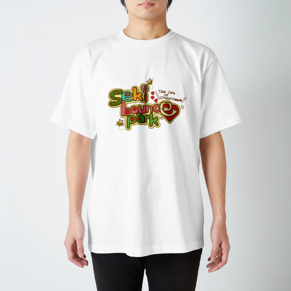 Rikuのバウンスパーク スタンダードTシャツ