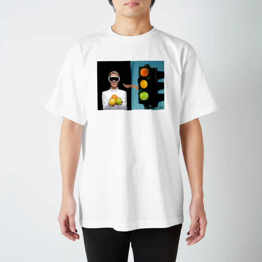 【 M DESIGN 】のWould you like some help? スタンダードTシャツ