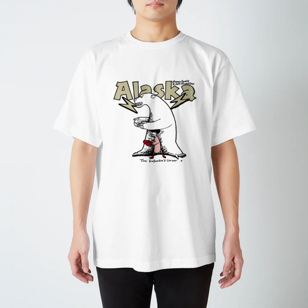 designfolioの大村せつAlaska_03 スタンダードTシャツ