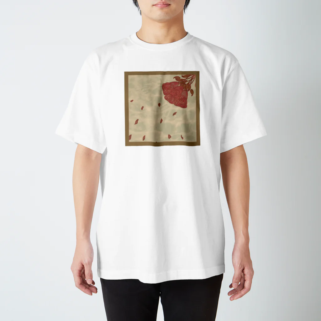 Ama_chanの思い出の花束 Regular Fit T-Shirt