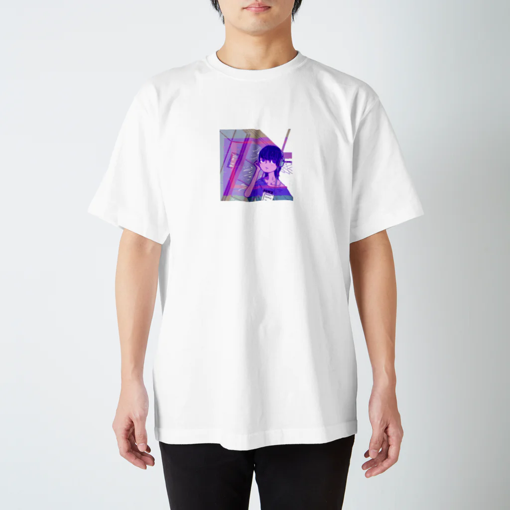 砂気味のheadphone  Regular Fit T-Shirt