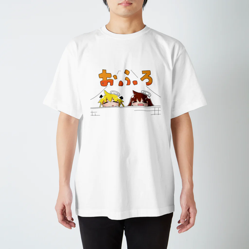 さくpのおふろ スタンダードTシャツ