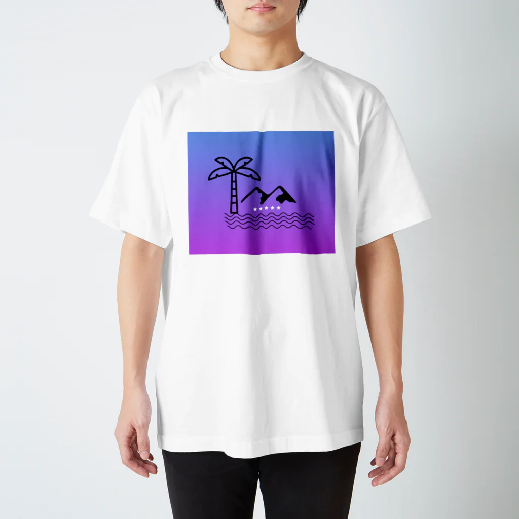 k☆のHawaii スタンダードTシャツ