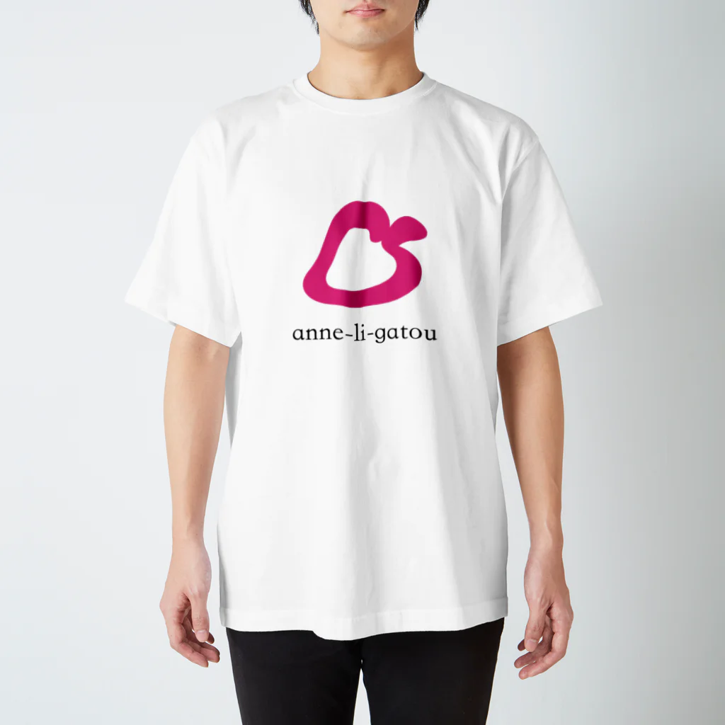 anne-li-gatouのロゴグッズ スタンダードTシャツ
