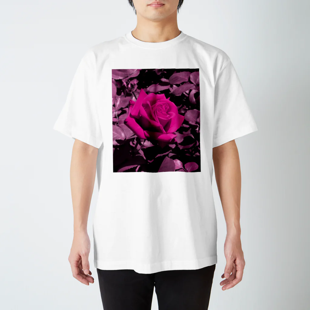 hsh2006のRose(Magenta) Regular Fit T-Shirt