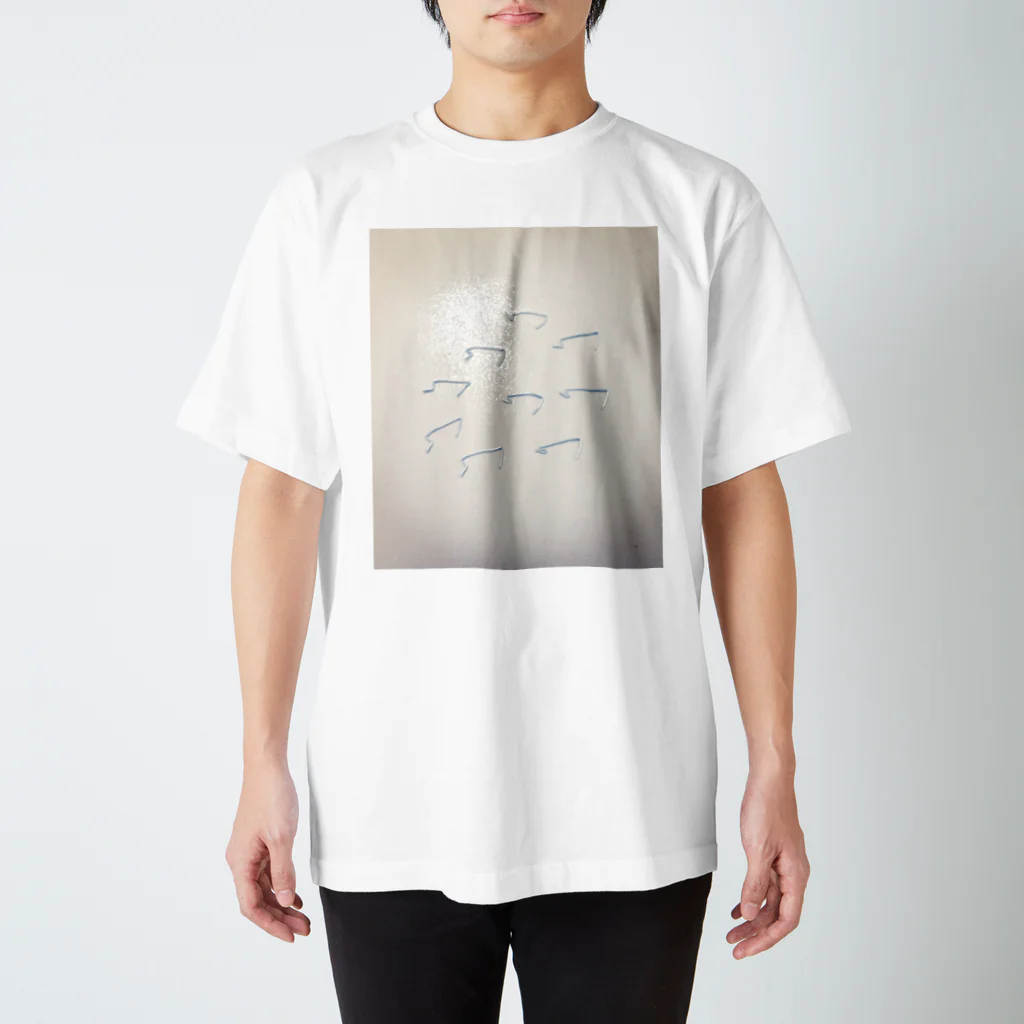 yuka_clucluのホチキスホッチキス Regular Fit T-Shirt