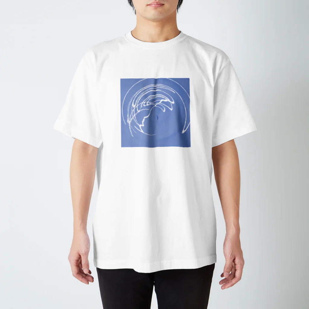 みなさんのおかげさま車椅子自由人/森居祐木／もりっち／R Nらっち♪のぐるぐる スタンダードTシャツ