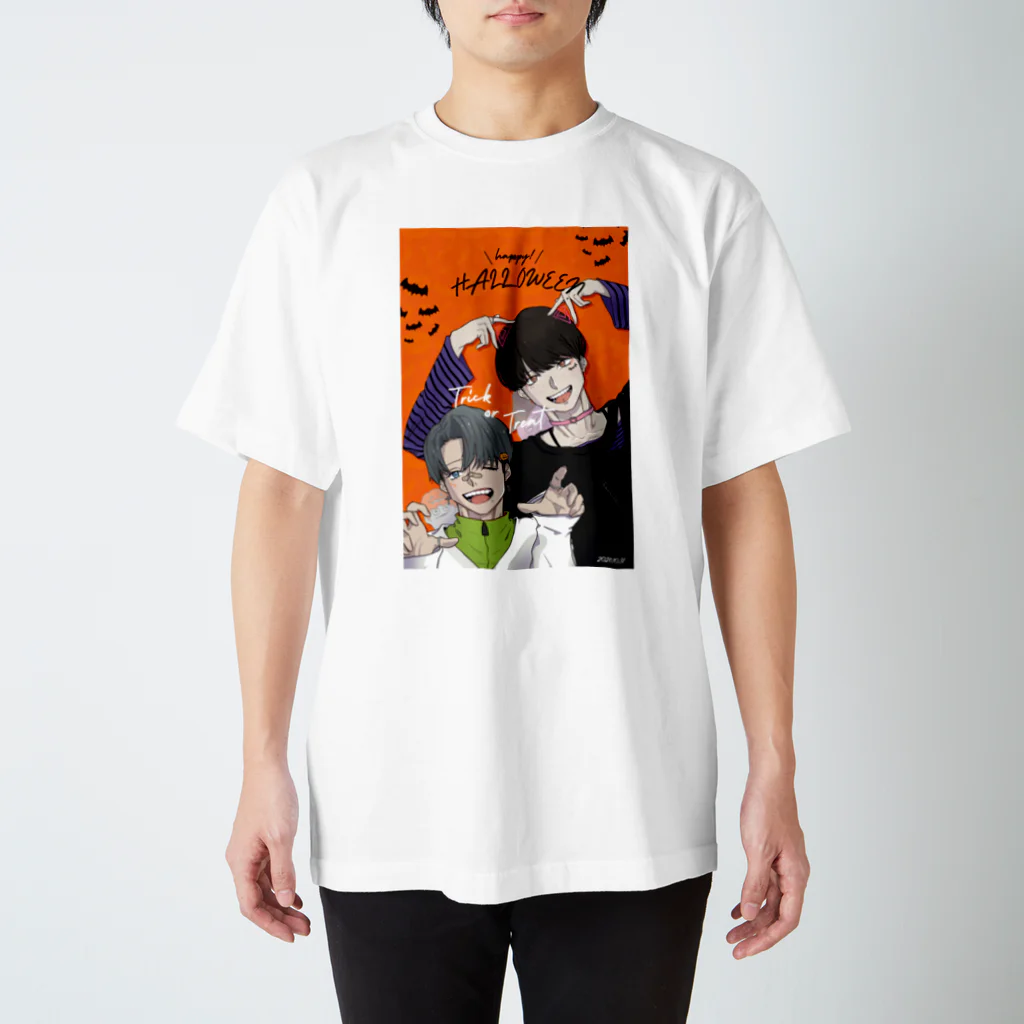 霙-みぞれ-のハッピーハロウィン🎃2021 Regular Fit T-Shirt