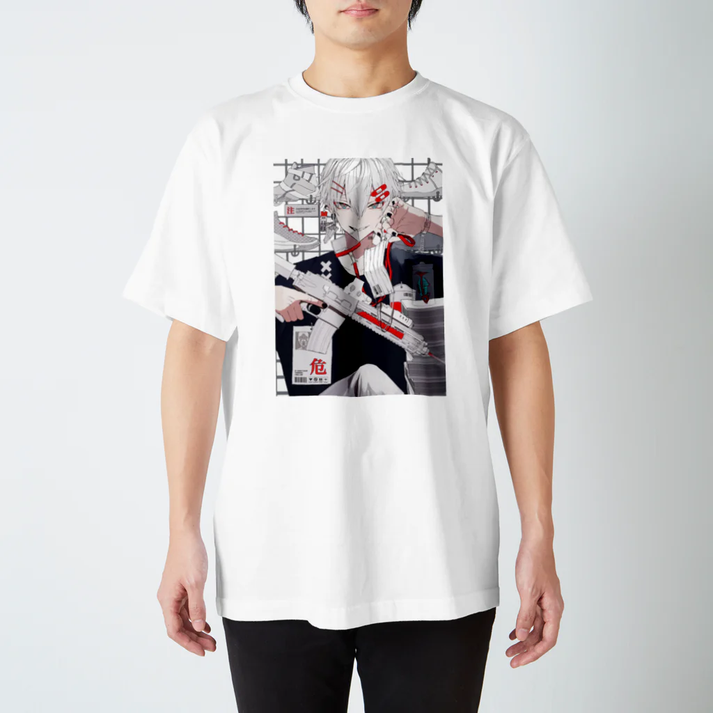 さくしゃ2のILLUSTRATION2022コラボ Regular Fit T-Shirt