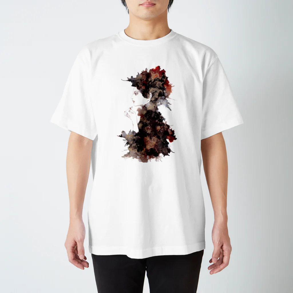 孳々の邂逅 Regular Fit T-Shirt