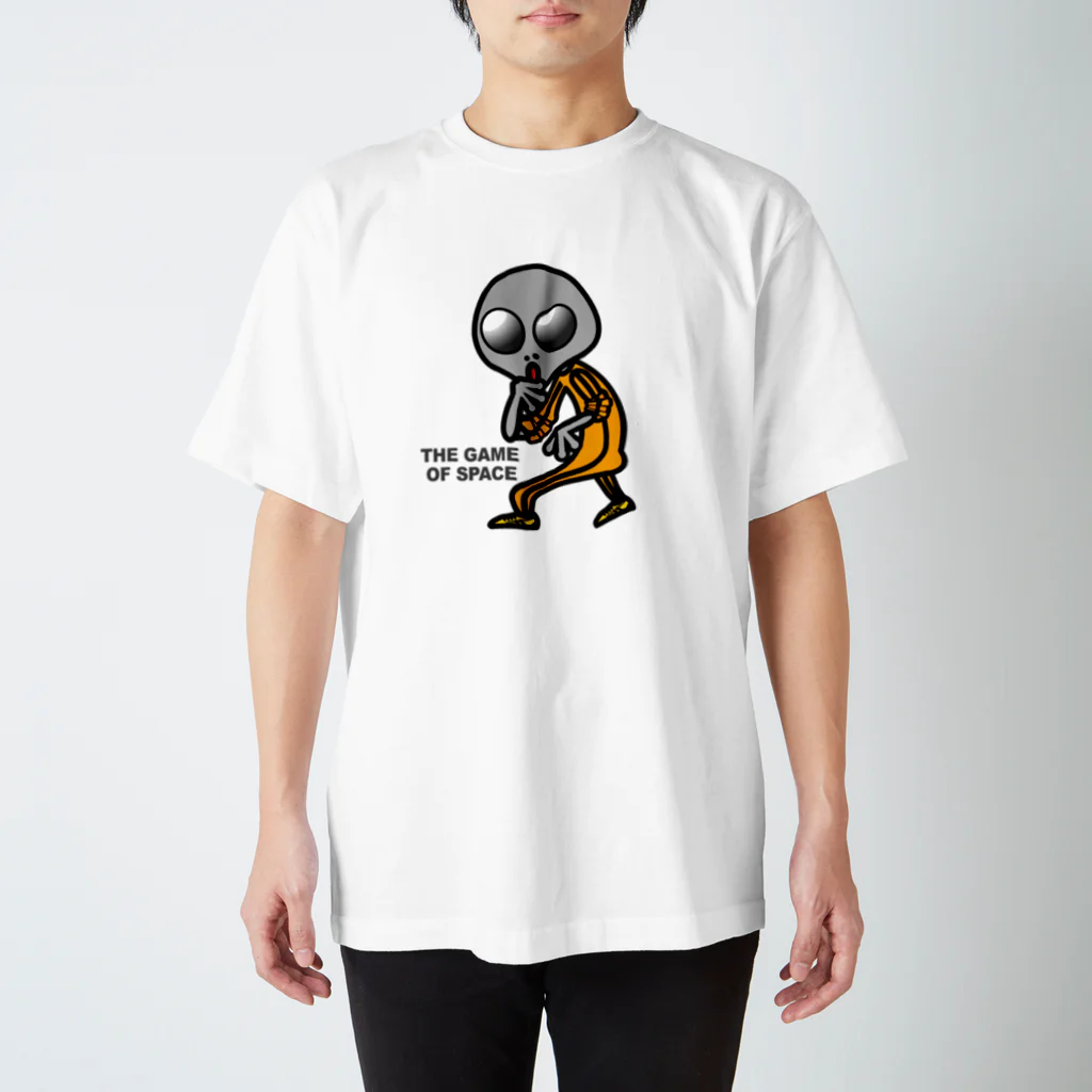 オリジナルデザインTシャツ　SMOKIN'の宇宙遊戯 ポスターバージョン Regular Fit T-Shirt