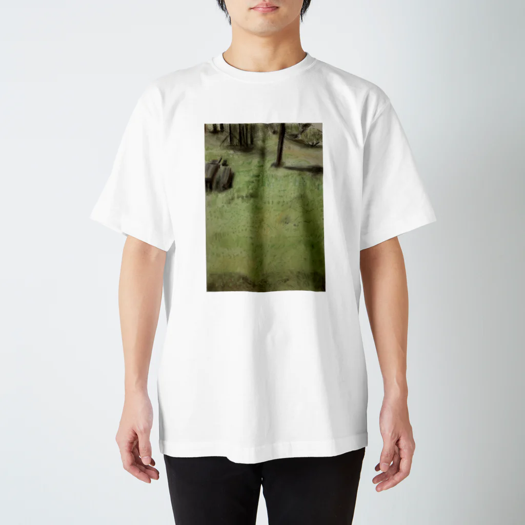 ichiのartのshibahu Regular Fit T-Shirt