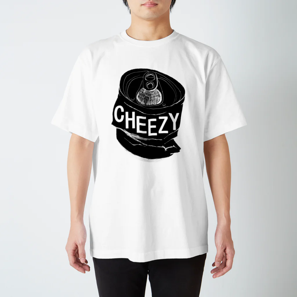 NIKORASU GOのスラングデザイン「CHEEZY」 スタンダードTシャツ