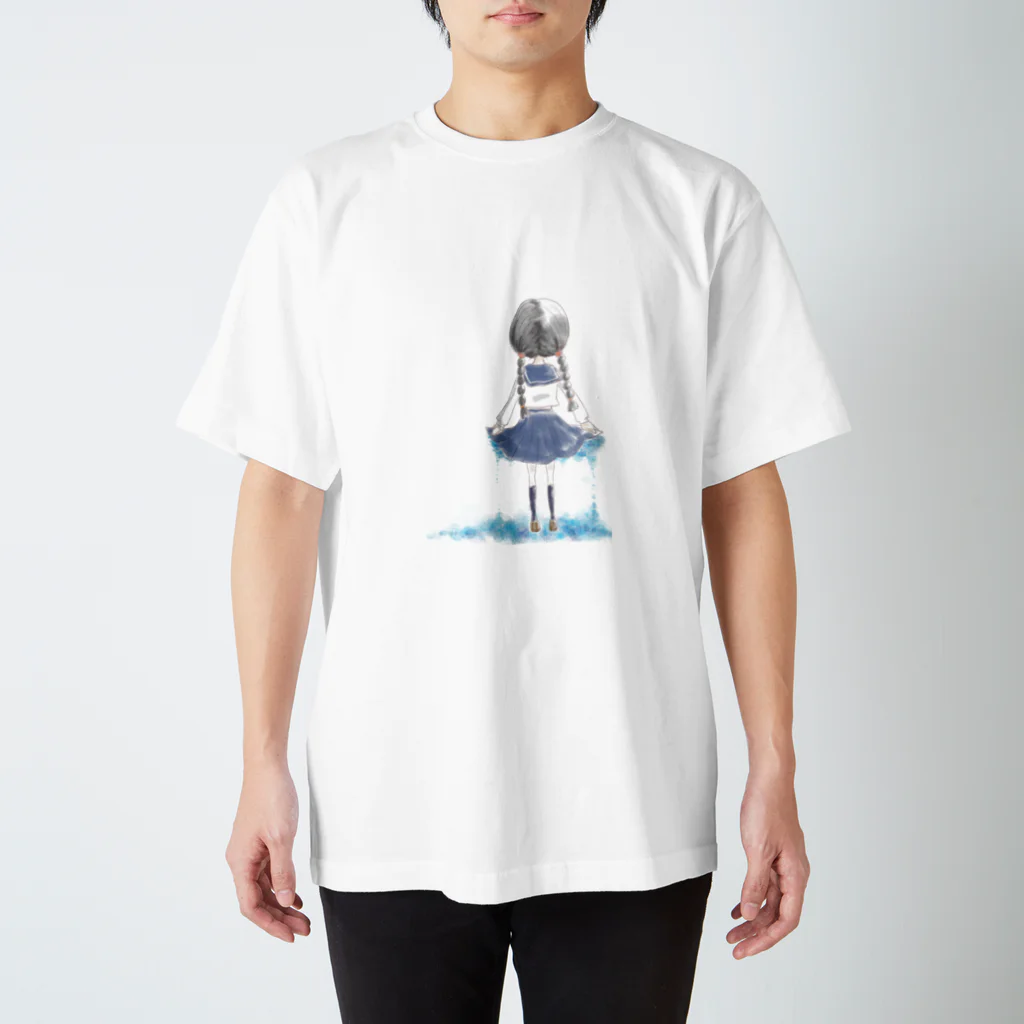 翔眞のsailor　girl スタンダードTシャツ