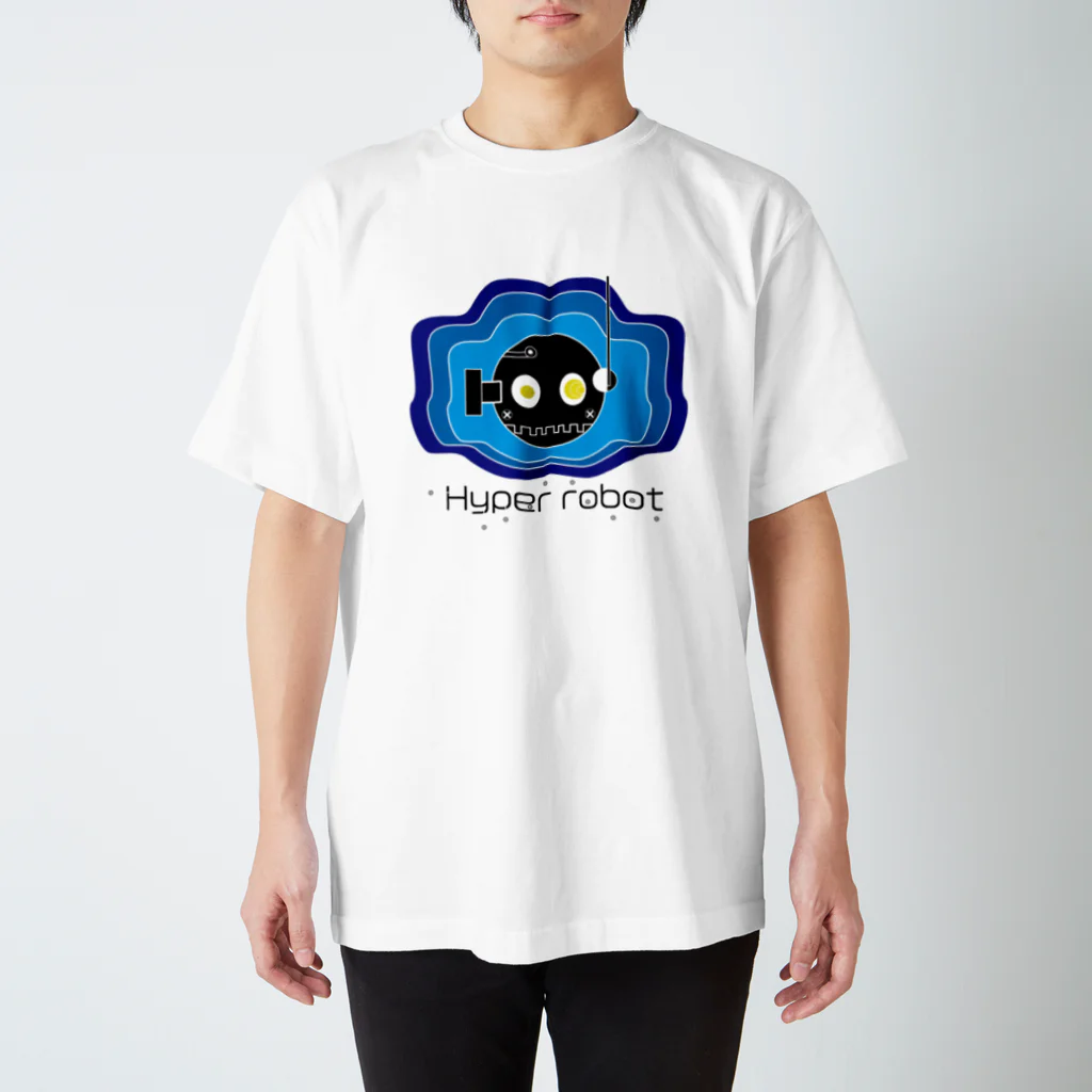 zakimasa555のHyper robot スタンダードTシャツ