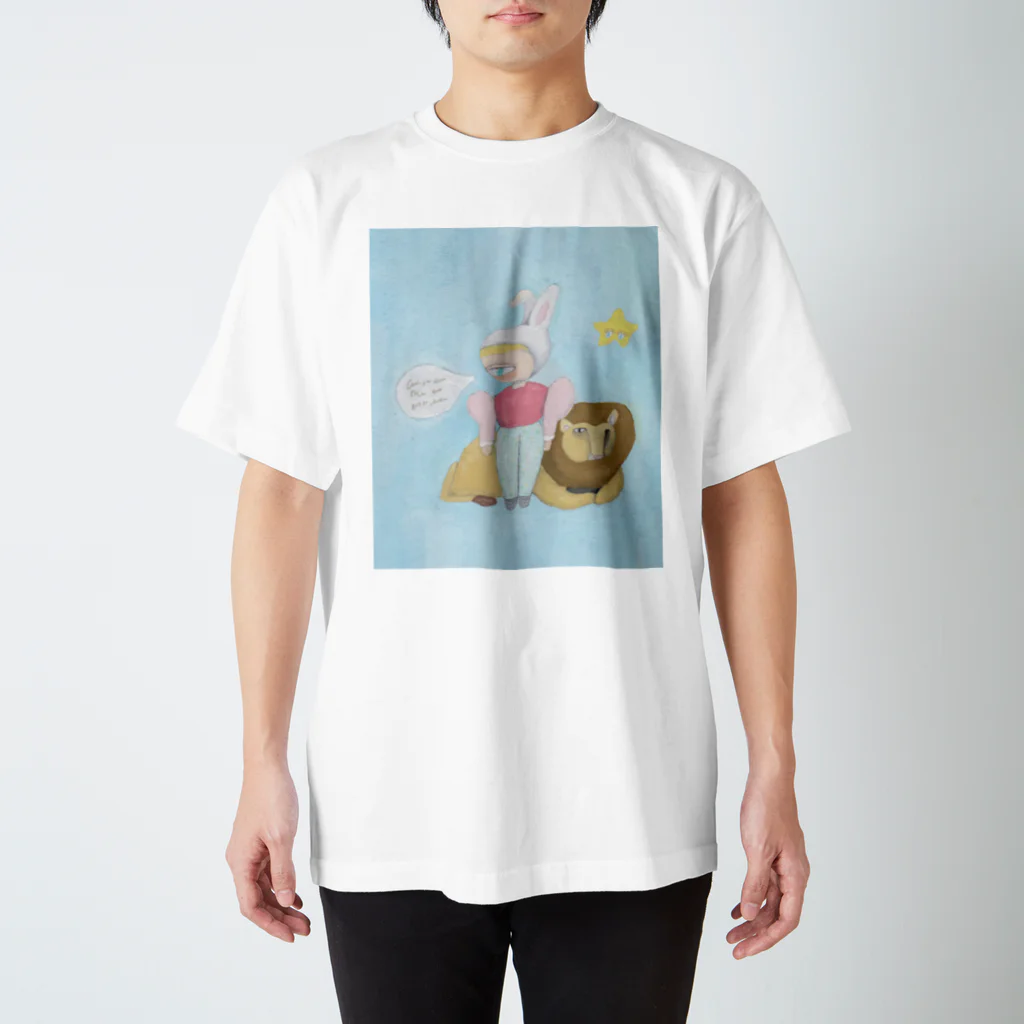 きたしまたくやのサーカスの夢 Regular Fit T-Shirt