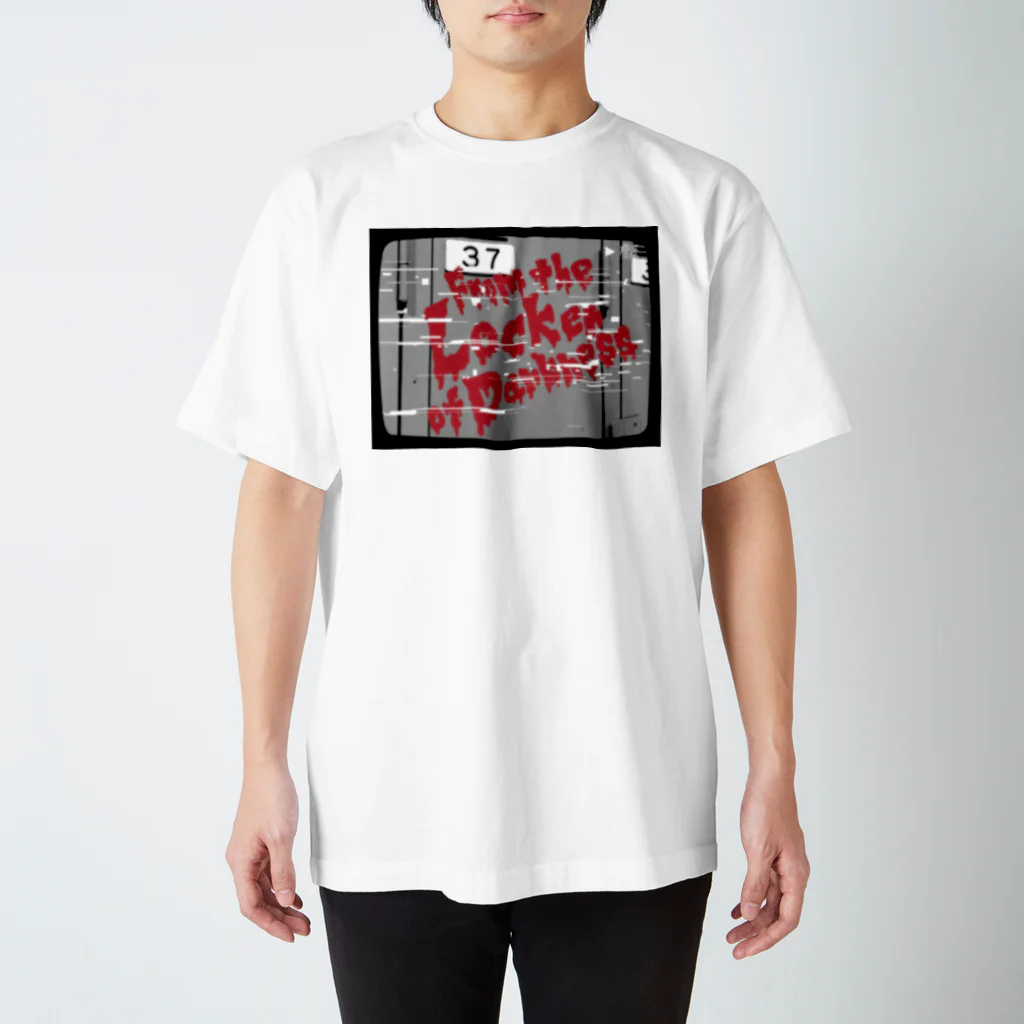 SAUNA ZOMBIESのSAUNA ZOMBIES - VHS T- スタンダードTシャツ