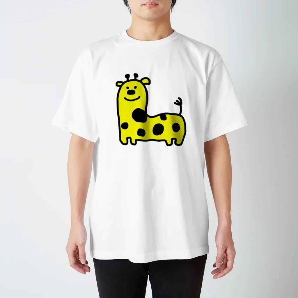 yomogidangoのきりんちゃ スタンダードTシャツ