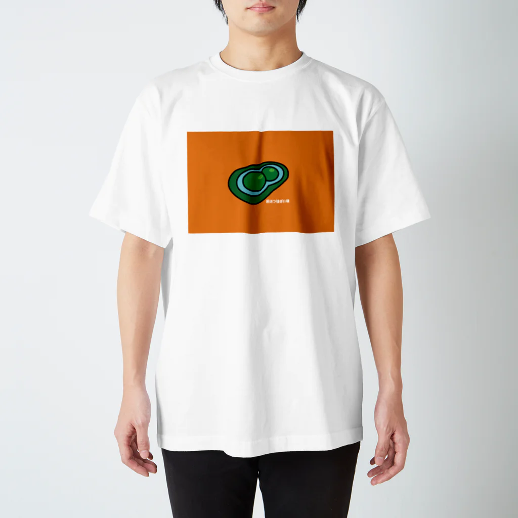 WAMPAKU WORKS の前おつ後ぱい墳 スタンダードTシャツ