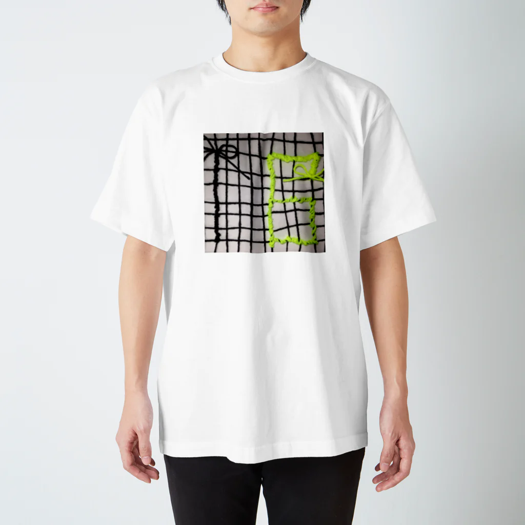 ヌレテニのあみあみまきまき Regular Fit T-Shirt