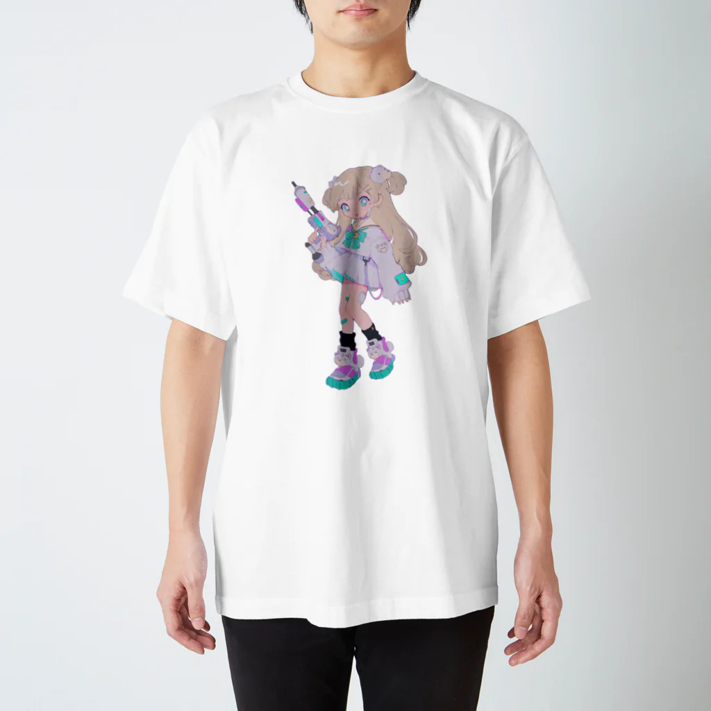 ペパーミントのteddy girl スタンダードTシャツ