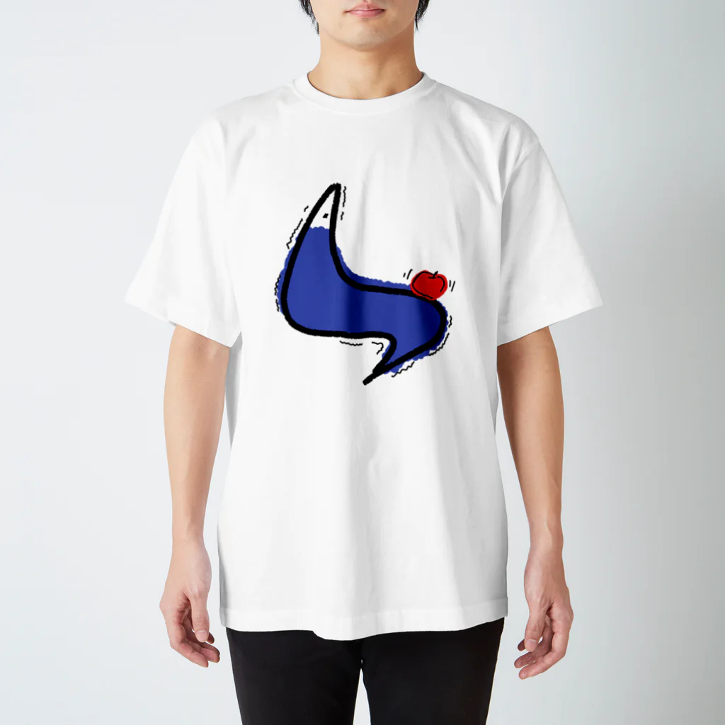 ティシュー山田のつらいよ Regular Fit T-Shirt