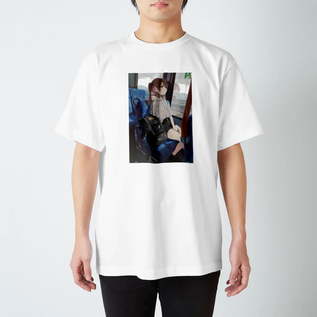 HAMU 'shopのillustration2022 コラボ Regular Fit T-Shirt