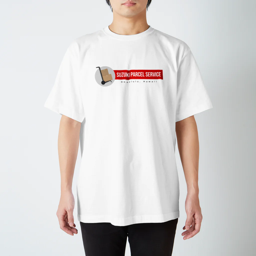 スヅキ商会のSuzuki Parcel Service スタンダードTシャツ