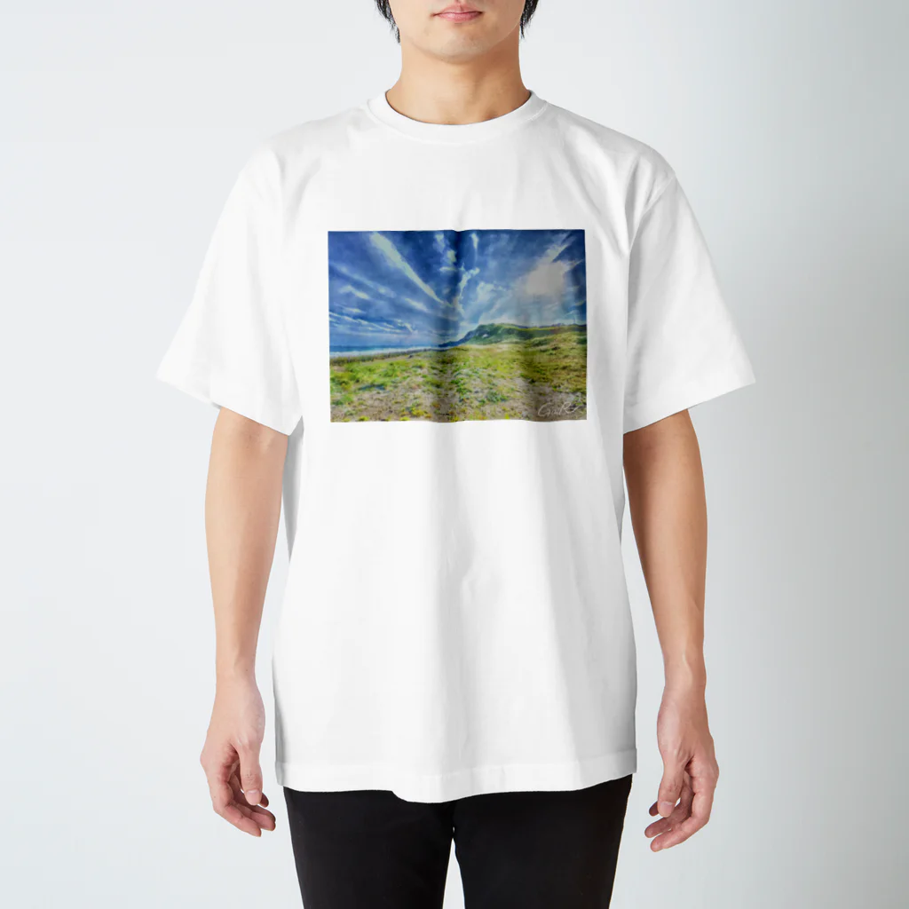 GaRのおみせの風景画Tシャツ Regular Fit T-Shirt