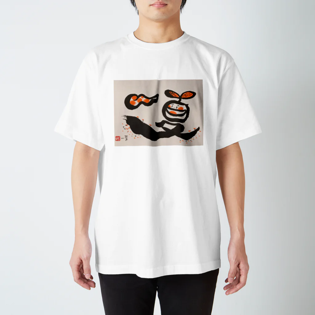 熊本発！わらもくのいちかちゃん スタンダードTシャツ