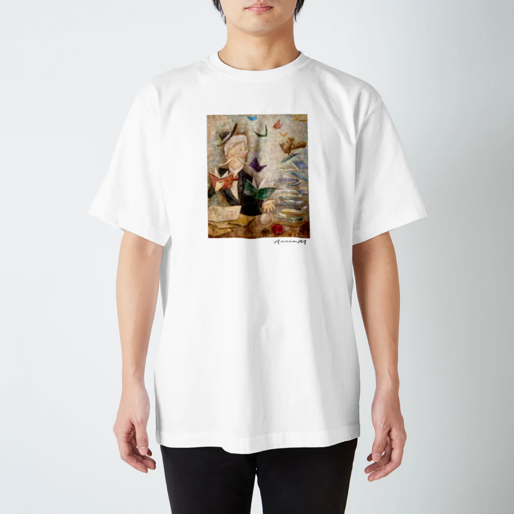 The World Of Annieのほわわわ！？ Regular Fit T-Shirt