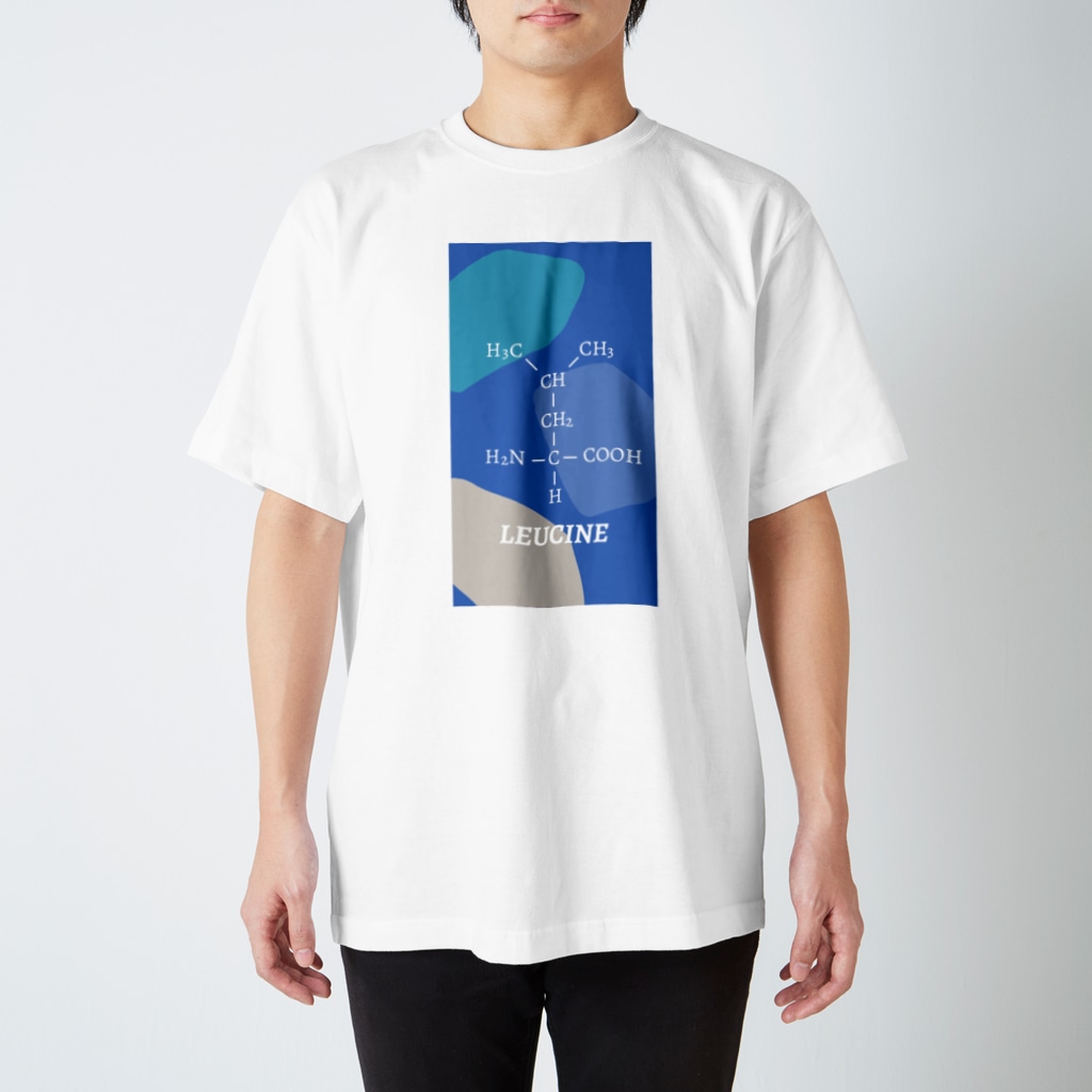 マッスルデザイン処のオシャレLEUCINE Regular Fit T-Shirt