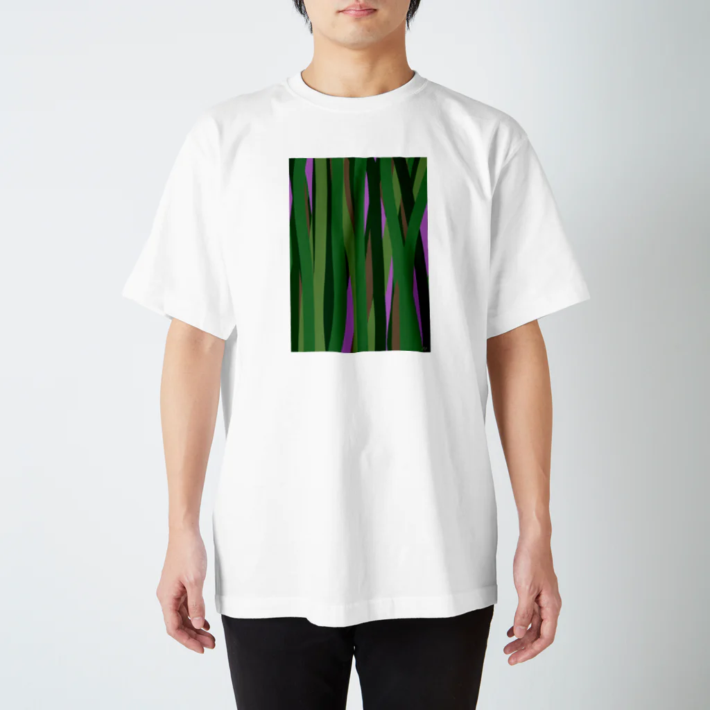 >>>>> Abstractive SERIES <<<<<のbosquet スタンダードTシャツ