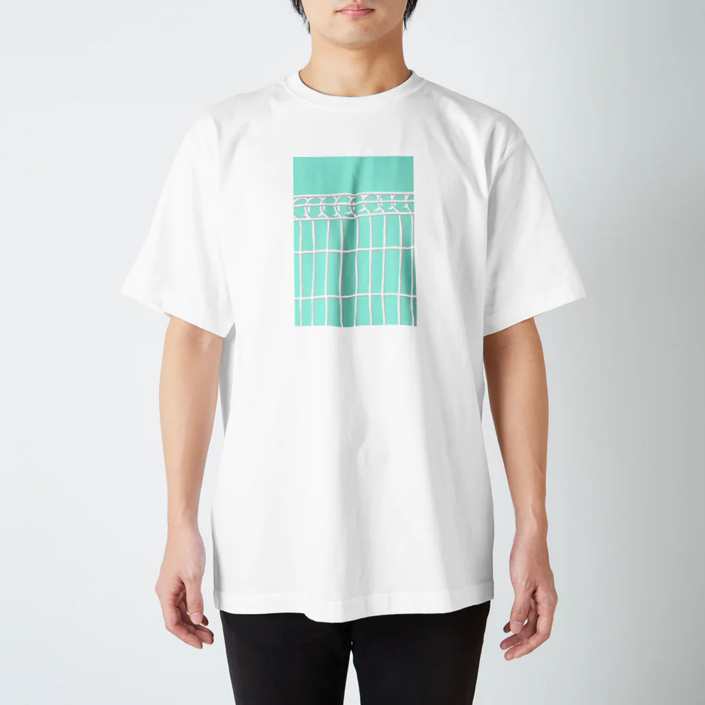 >>>>> Abstractive SERIES <<<<<のborder スタンダードTシャツ