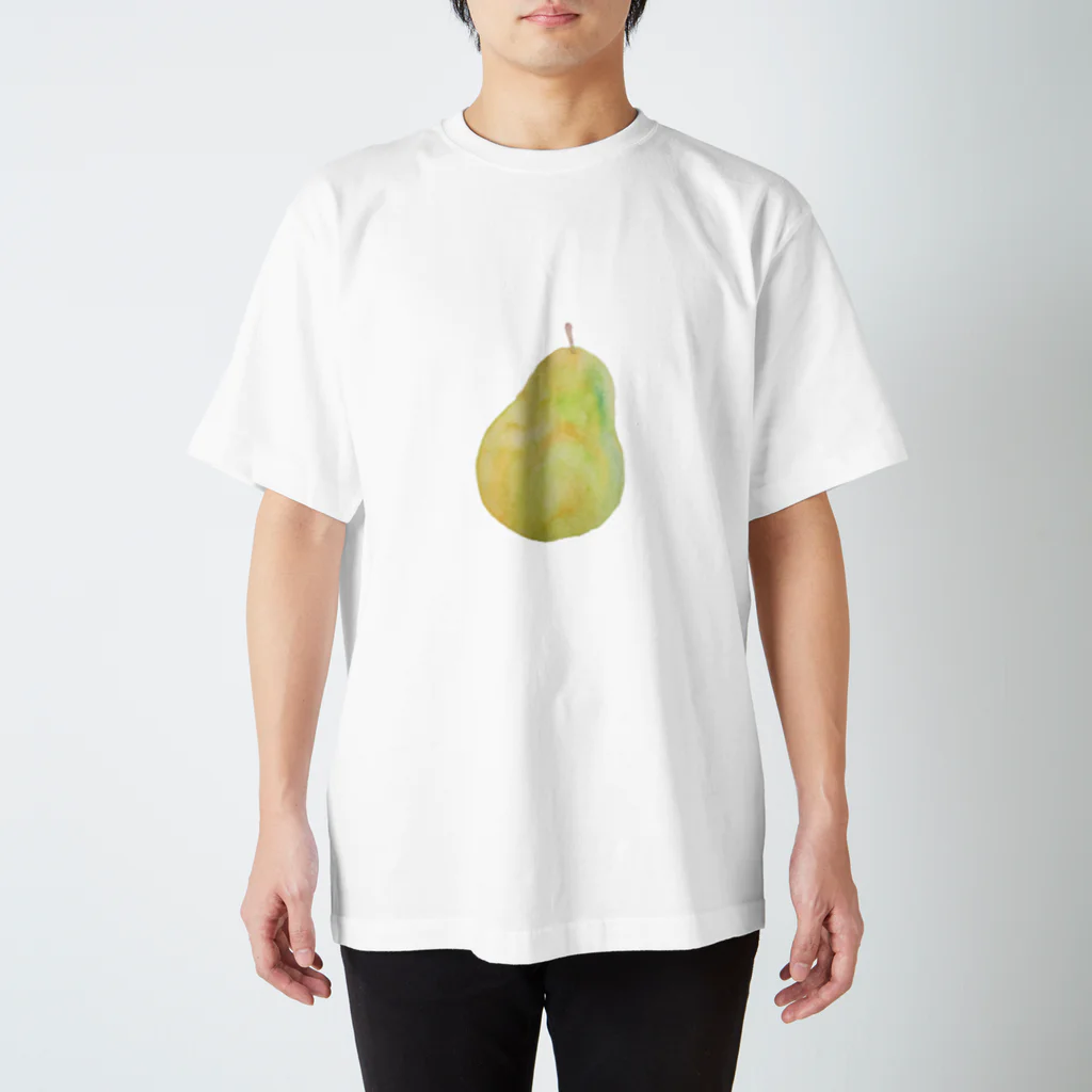 はなふわ和のラ・フランス Regular Fit T-Shirt