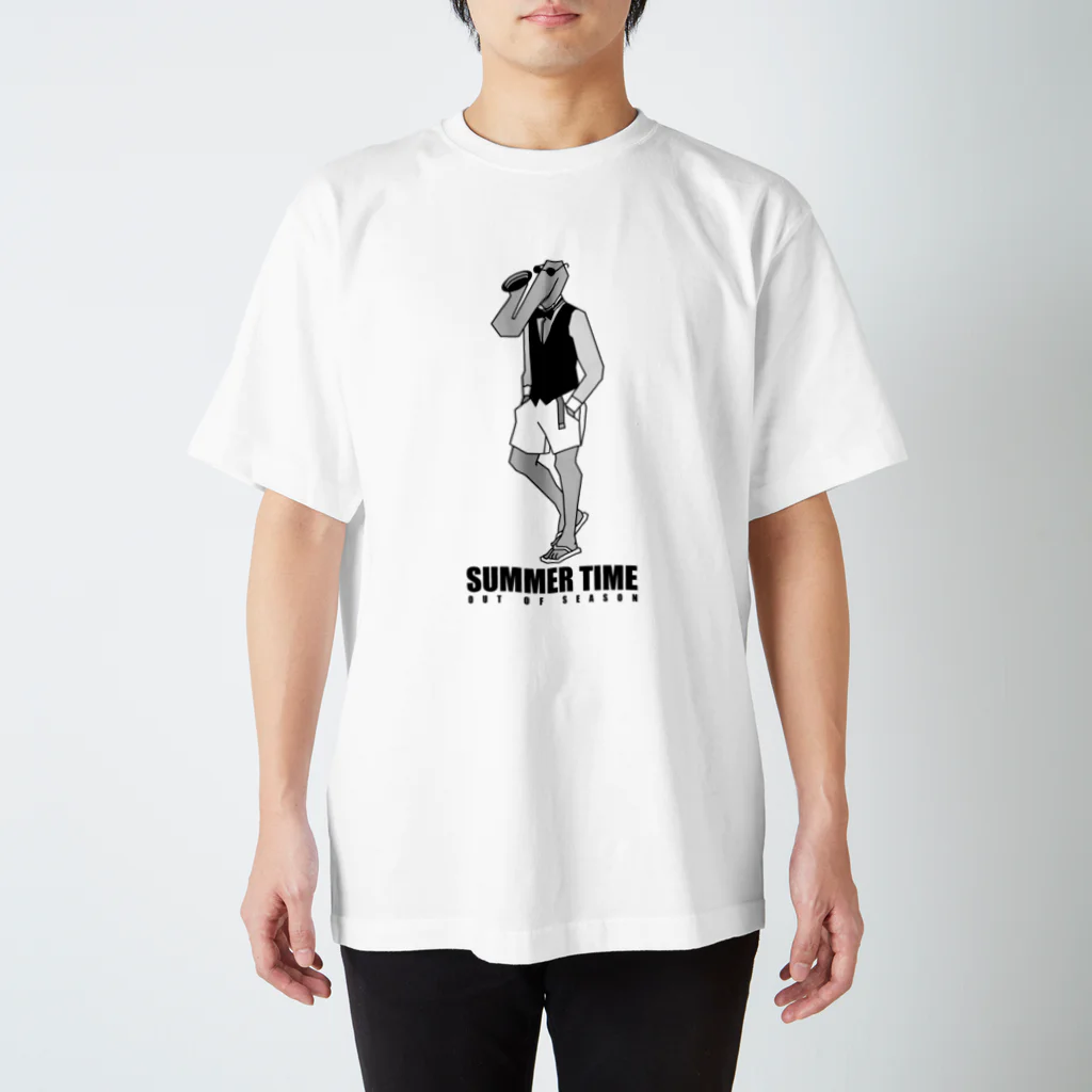 mosmos storeのSUMMER TIME スタンダードTシャツ