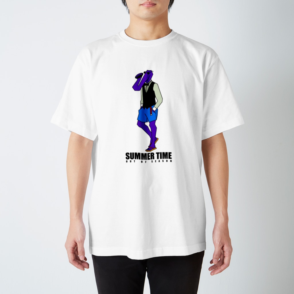 mosmos storeのSUMMER TIME Regular Fit T-Shirt