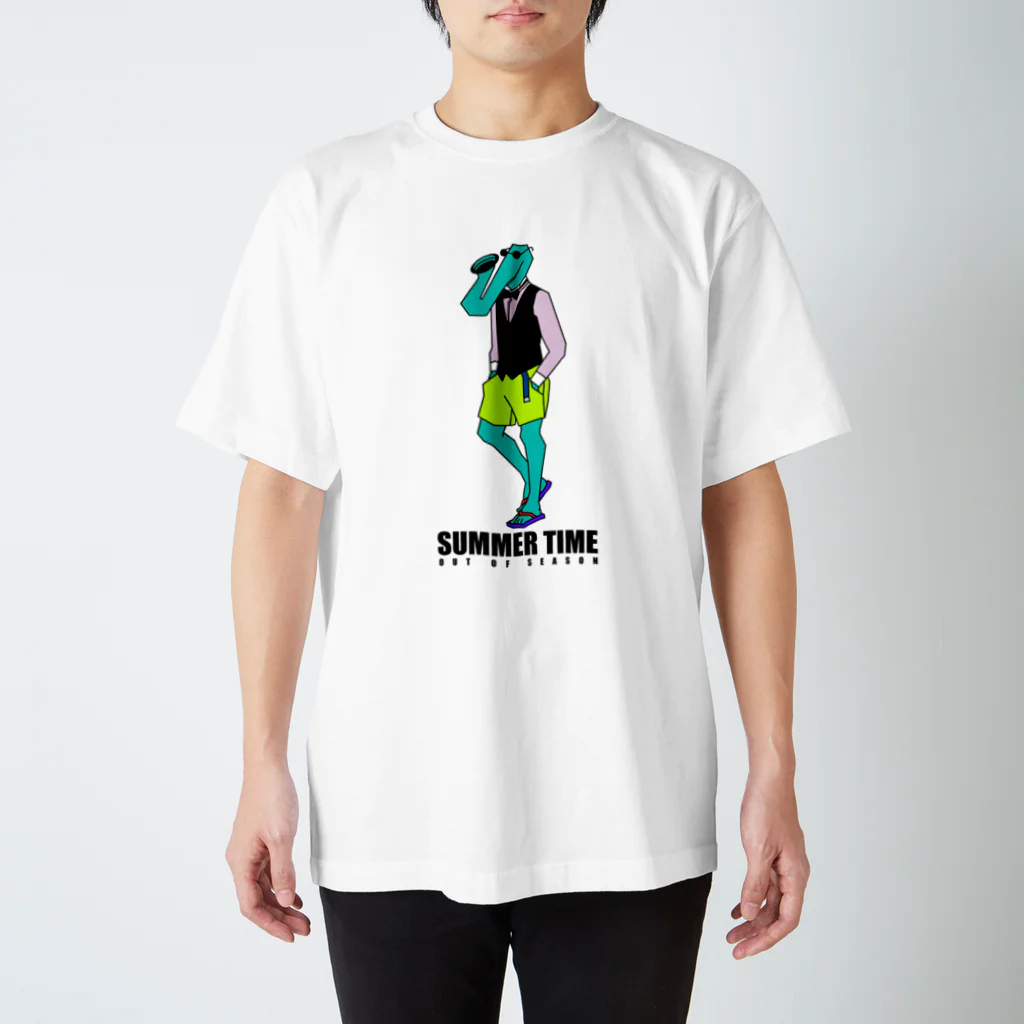 mosmos storeのSUMMER TIME スタンダードTシャツ