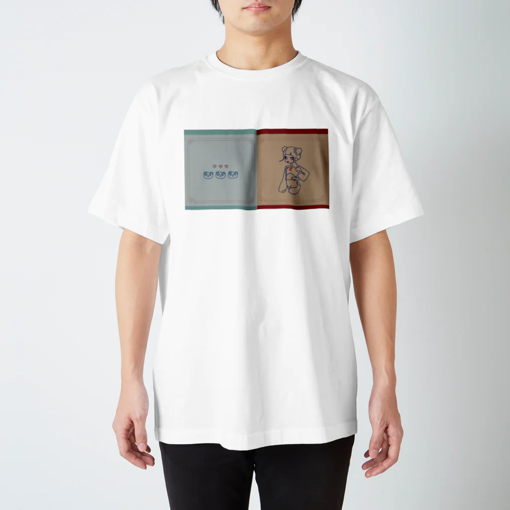 1945_hgのgirl スタンダードTシャツ