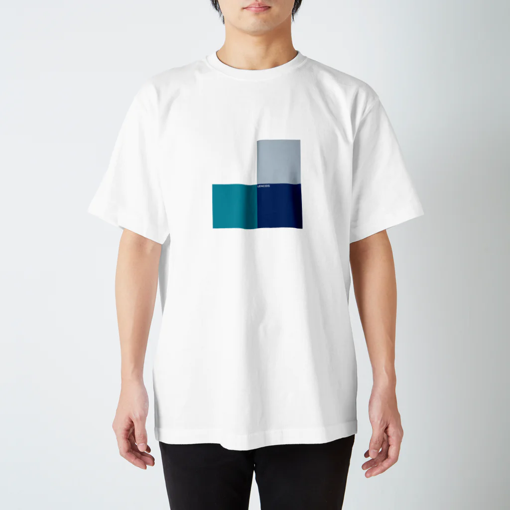 身のまわりにある配色屋のカラースキーム / レンソイス Regular Fit T-Shirt