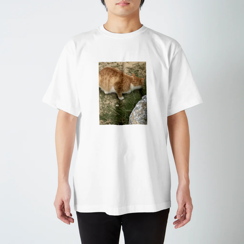 高橋のそっぽむく猫 Regular Fit T-Shirt