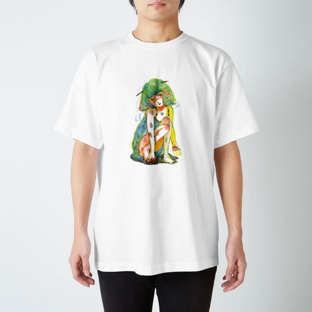 福井伸実の危うい天使ちゃん Regular Fit T-Shirt