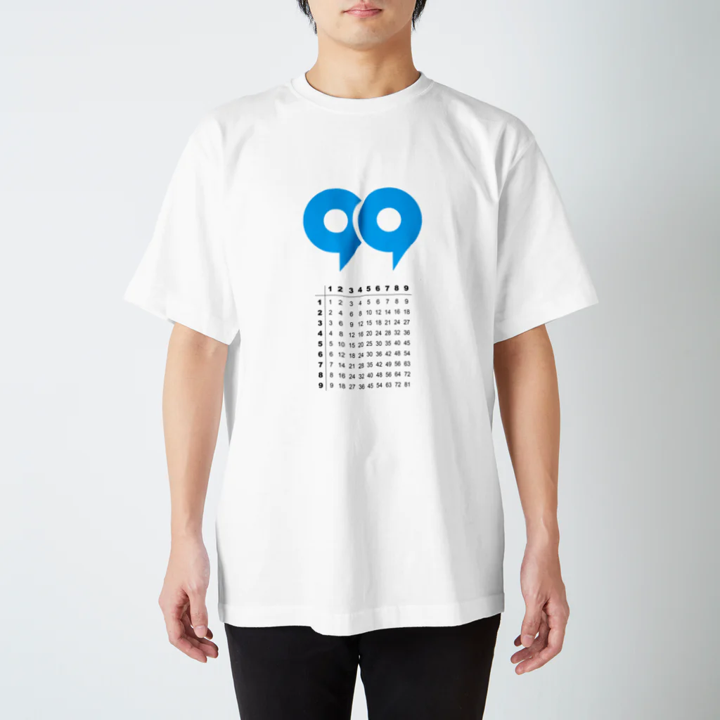 shop-99の99 スタンダードTシャツ