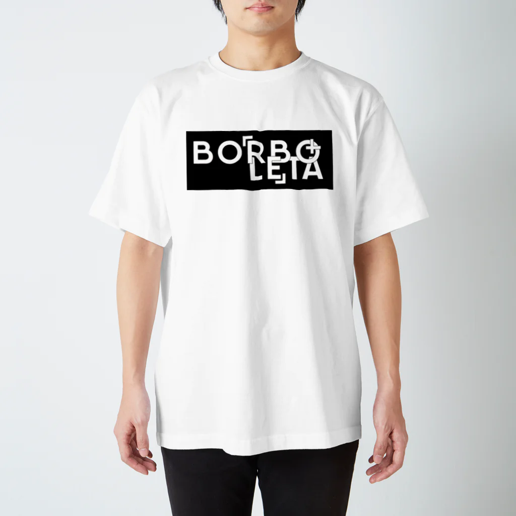 BORBOLETA -ボルボレッタ-のborboletra_base スタンダードTシャツ