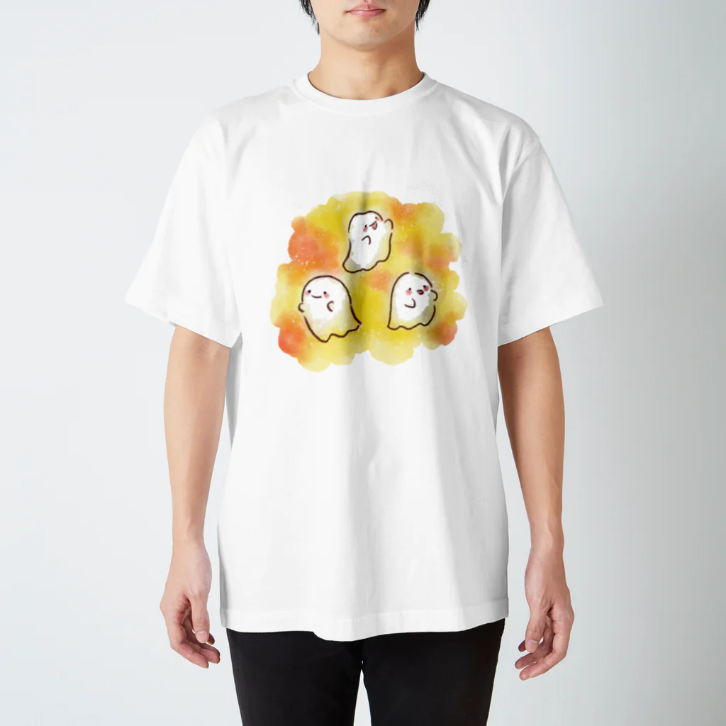 きたいのぞみ(ki)のおばけちゃん3兄弟 スタンダードTシャツ