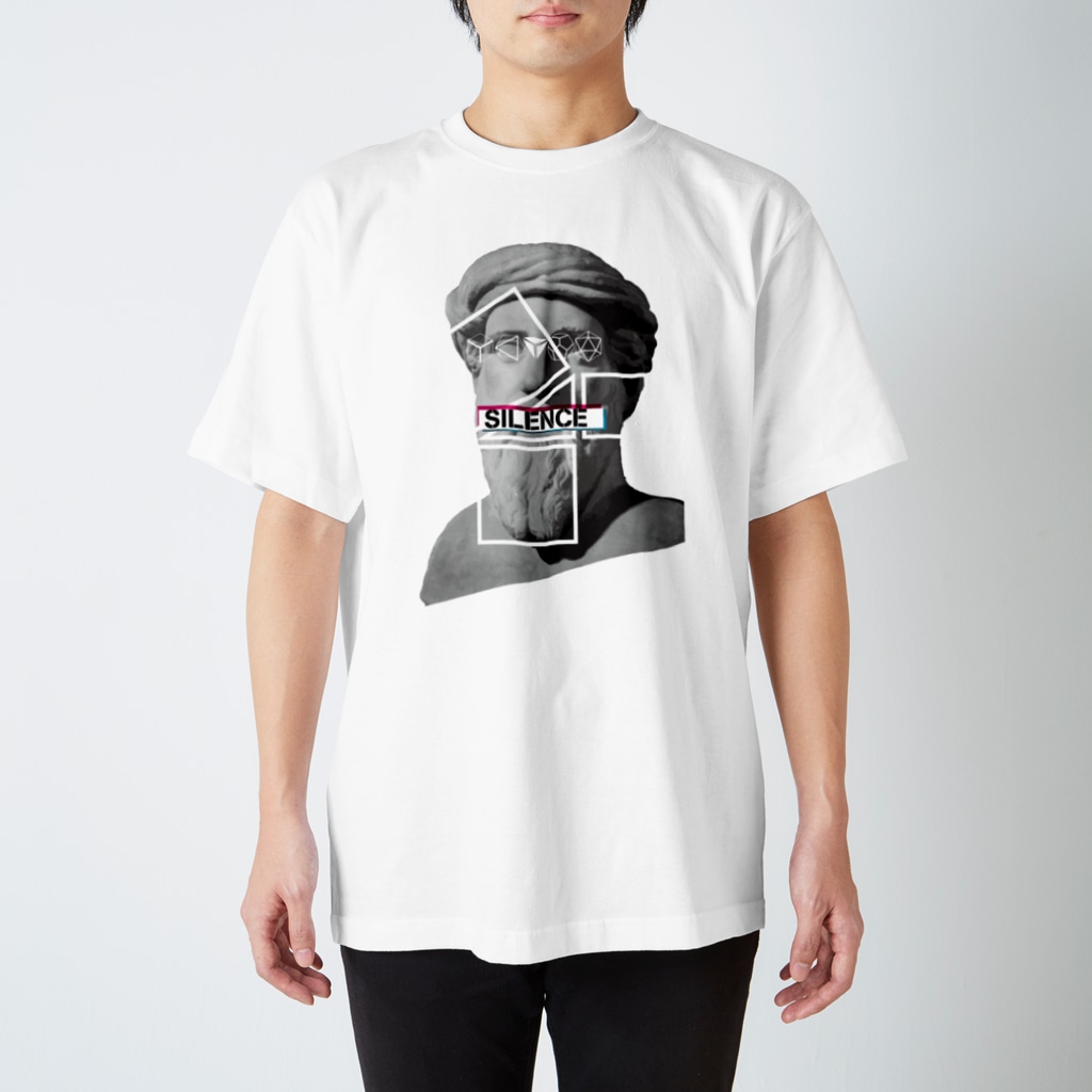 理が解ったアンダスタン Regular Fit T Shirt By Designer Yk Yk Suzuri