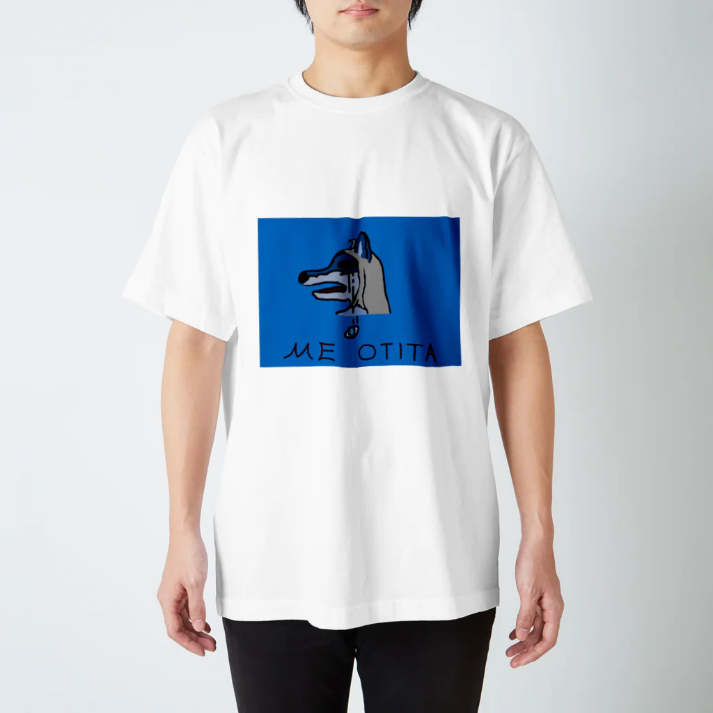 すこのるコレクトの目落ちた スタンダードTシャツ