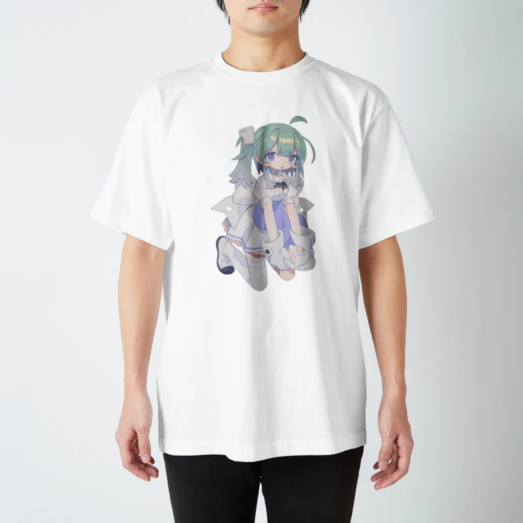 ももぐみの⌨ Regular Fit T-Shirt