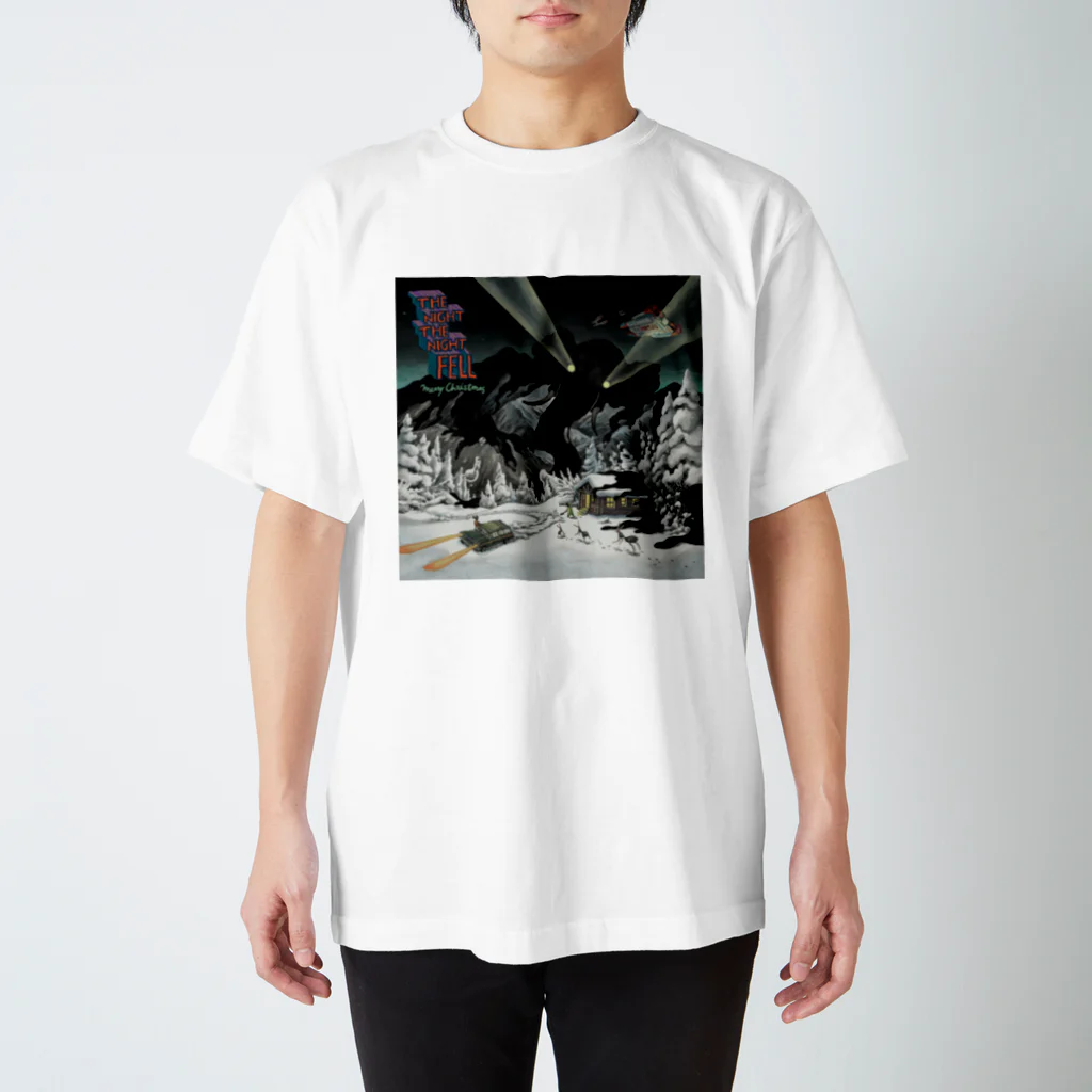 Merry Christmas ShopのThe Night The Night Fell-Front スタンダードTシャツ