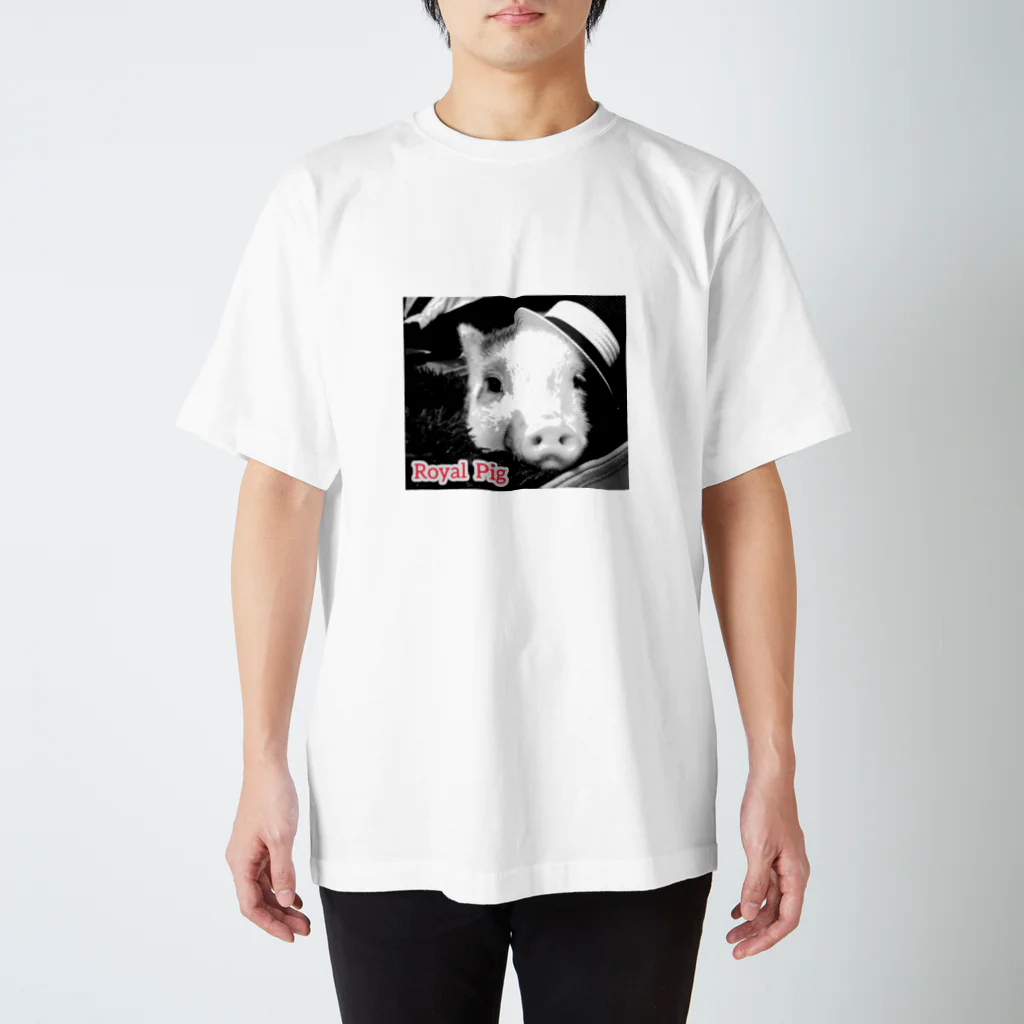 RoyalPigJapanのRoyal Pig スタンダードTシャツ